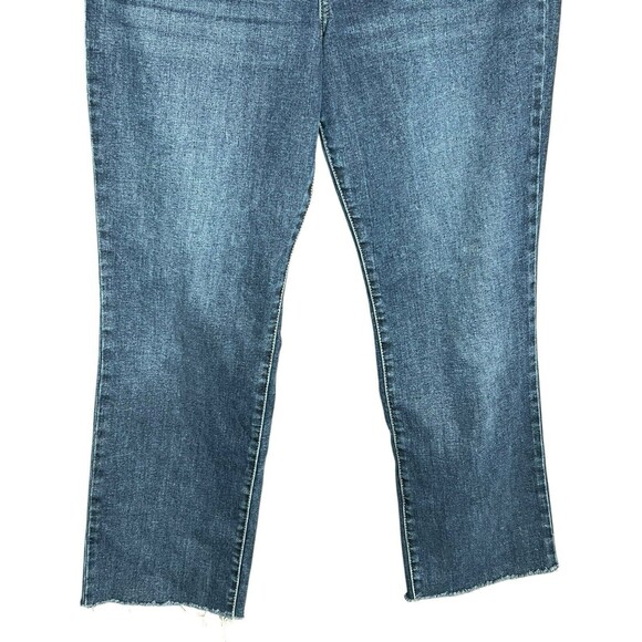 Lucky Brand Jeans Womens 14/32 Sweet‎ Straight Mid Rise Stretch Medium Petite - Picture 3 of 9